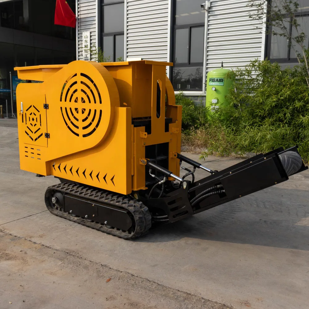 China Best Supplier Mini Compact Concrete Crusher