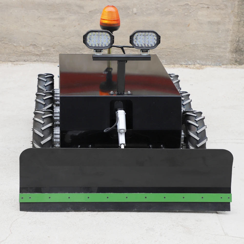Remote Control Snow Pusher Grader Push Snowboard Shovel