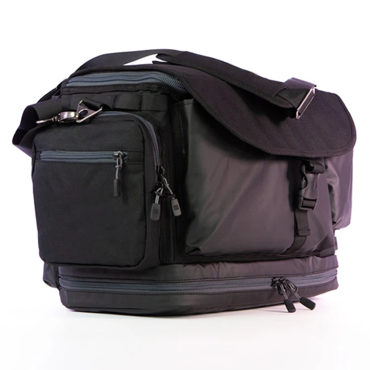 Factory Custom Large Capacity Truck Driver Bag Safety Work Bag Truckie Overnight Bag