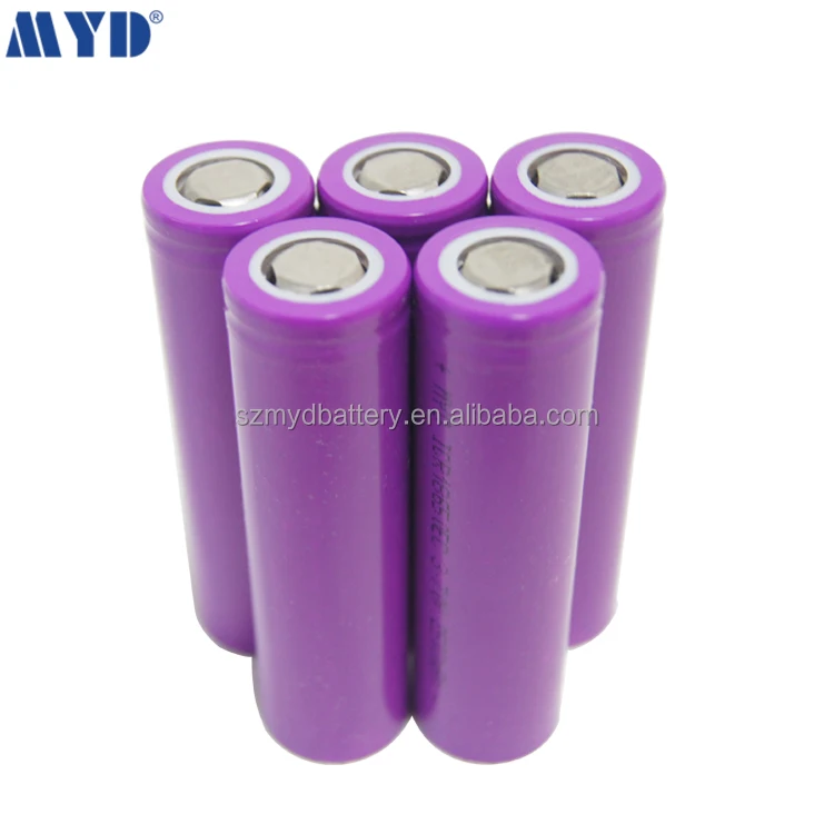 3.7v Rechargeable Battery Portable 18650 3000mah Lithium Iron Phosphate Lithium 18650 Battery