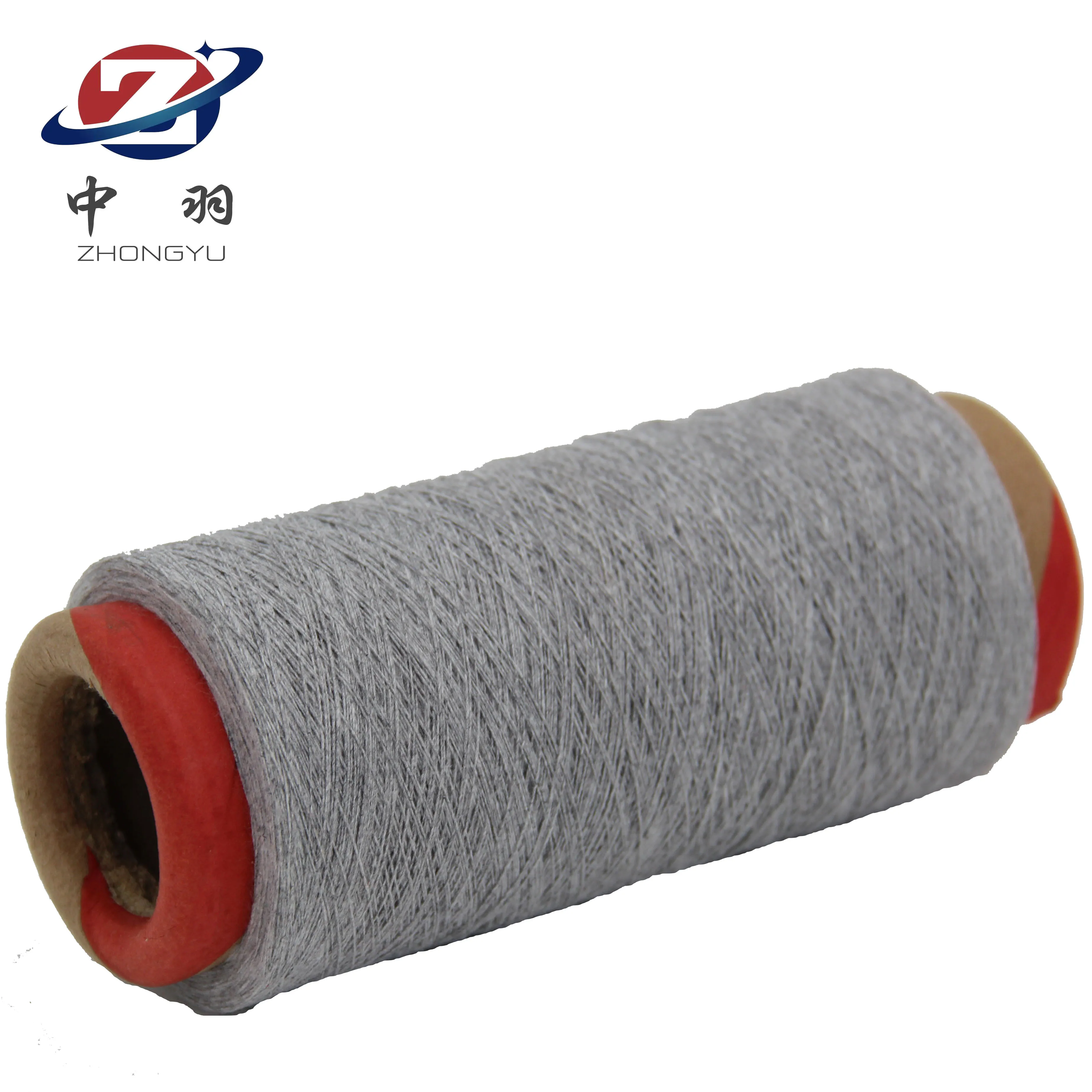 Manufacturer Wholesale Cheap Price Polyester Cotton Recycled Yarn for knitting