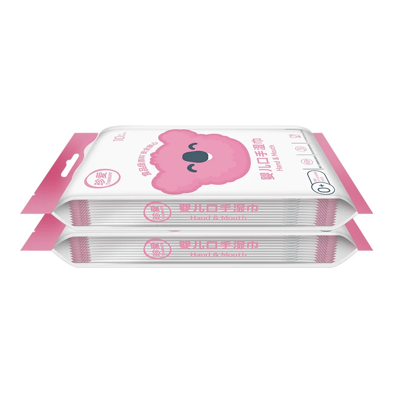 
Treasure AB61 Custom Wet Wipes Alcohol Free, NO CIT MIT, Individually Wrapped Baby Wet Wipes 