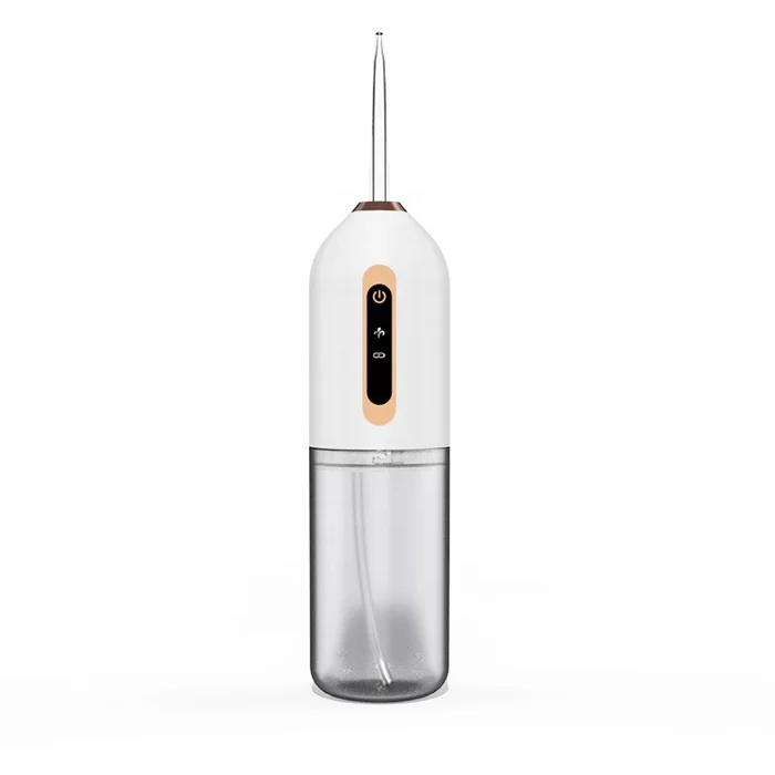 USB Rechargeable Portable Cordless Water Flosser Dental Floss Tooth Cleaner