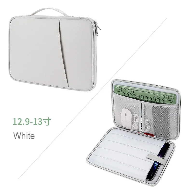 New Style Waterproof And Anti Fouling Tablet Bags For Ipad 9.7 10 11 12.9 13 Inch iPad Tablet Bags Large Capacity