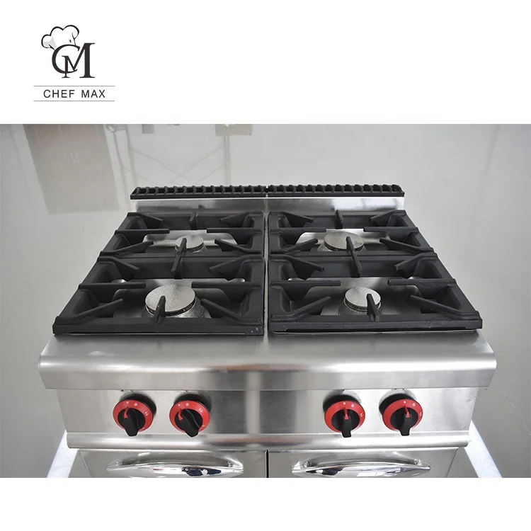 Chefmax Burner Cooker Gas Cooking Pot Stove Commercial Custom Vertical Multifunction Stainless Steel Induction Cooktop Food Cook