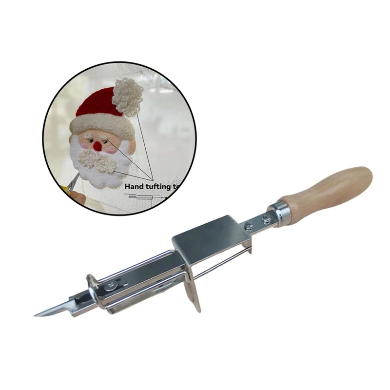 Original factory custom logo carpet making machine manual speed tufting tool for DIY Embroidery Rug