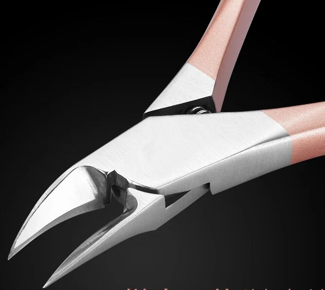 Stainless steel Professional oem High quality three colors Nail nipper Cuticle nipper