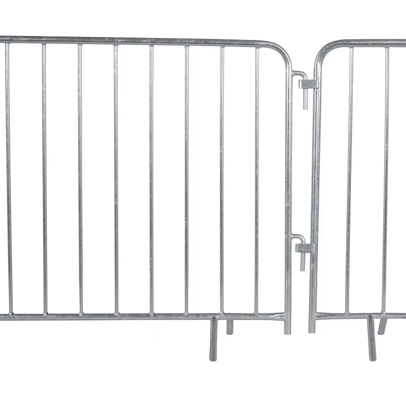 Temporary Barricades Pedestrian Steel Barricade Crowd Control Barriers Safety Barricade