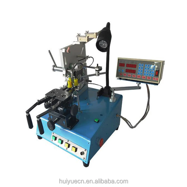 Inductance coil magnetic ring toroidal winding machine price