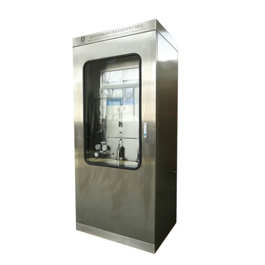 SR Series Industries использует CEMS анализатор дымовых газов Система анализа газа