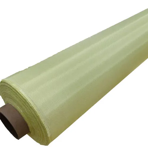 220g kevlar fabric with aramid filament yarn twill weaving made by manufacturer