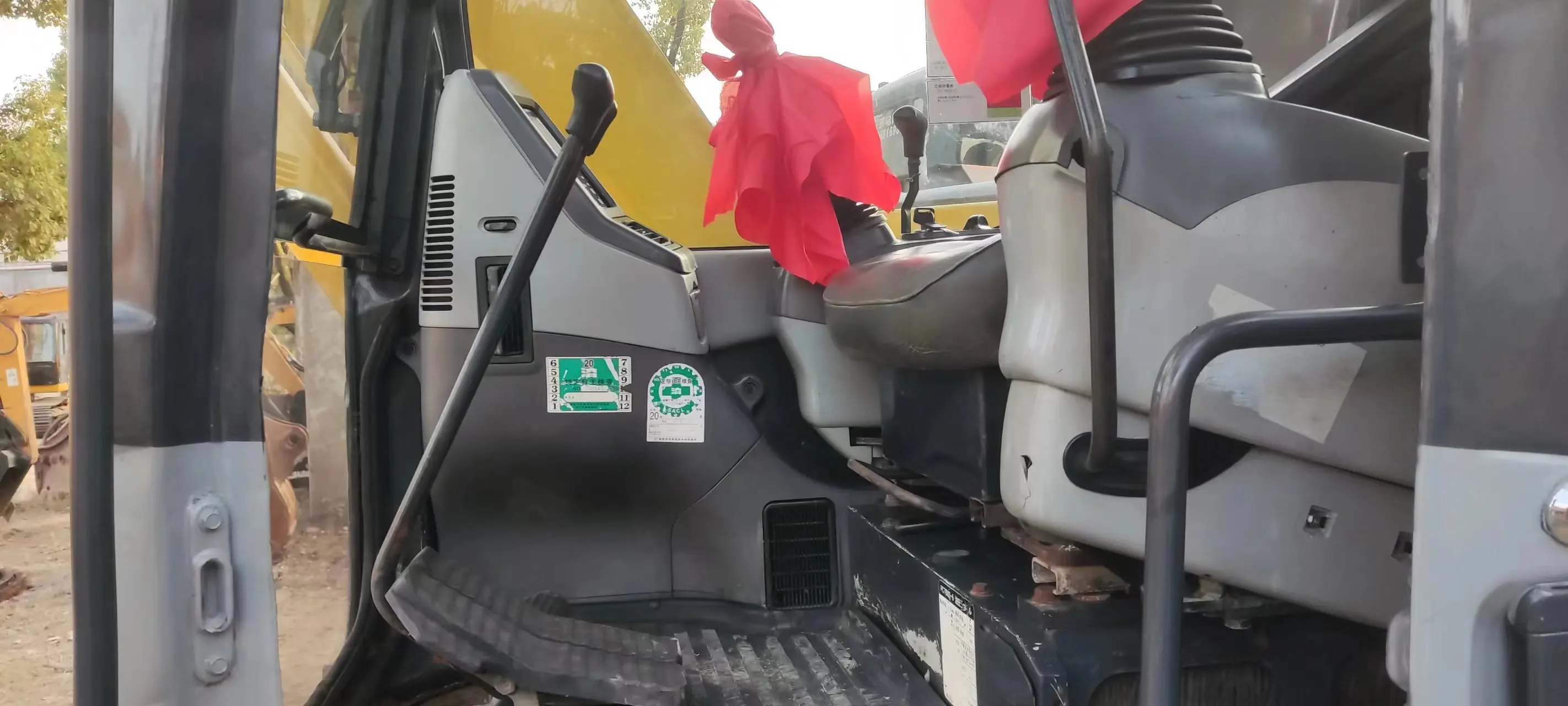 Huge 48 ton used volvo ec 480 excavator with high quality ec480dl crawler digging machinery for sale