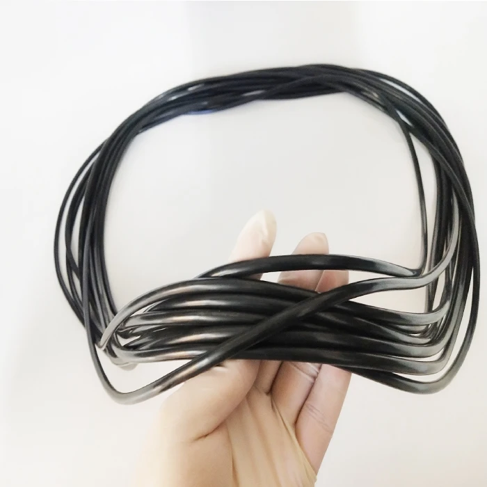 Rubber o ring vulcanized adhesive larges size rubber o ring for sealing