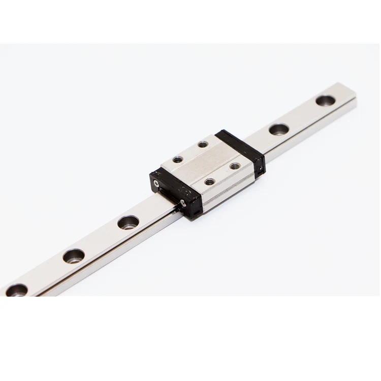 Interchangeable HIWIN Miniature Linear Guide Rail and Block MGN MGW Linear Slideway for 3D Printer Robotic CNC Machines