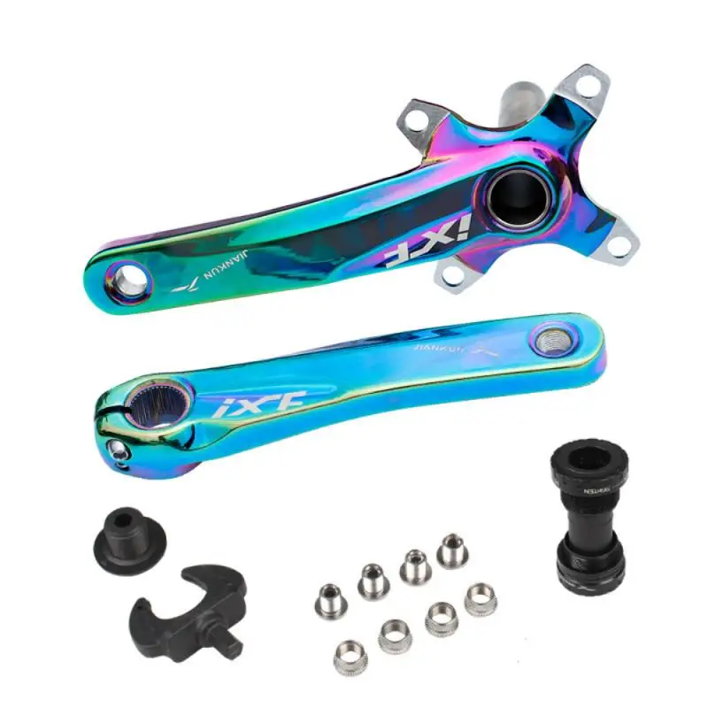 
104 bcd IXF Hollowtech MTB Crankset Bike Crank Arms for Bicycle Carriage Power Meter Road Bicycle Parts 