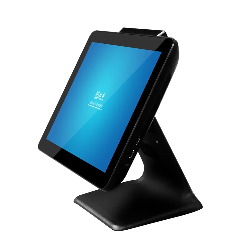 
Capacitive Touch POS 15.6 Inch White/Black Touch Screen Cashier Machine Billing Machine 