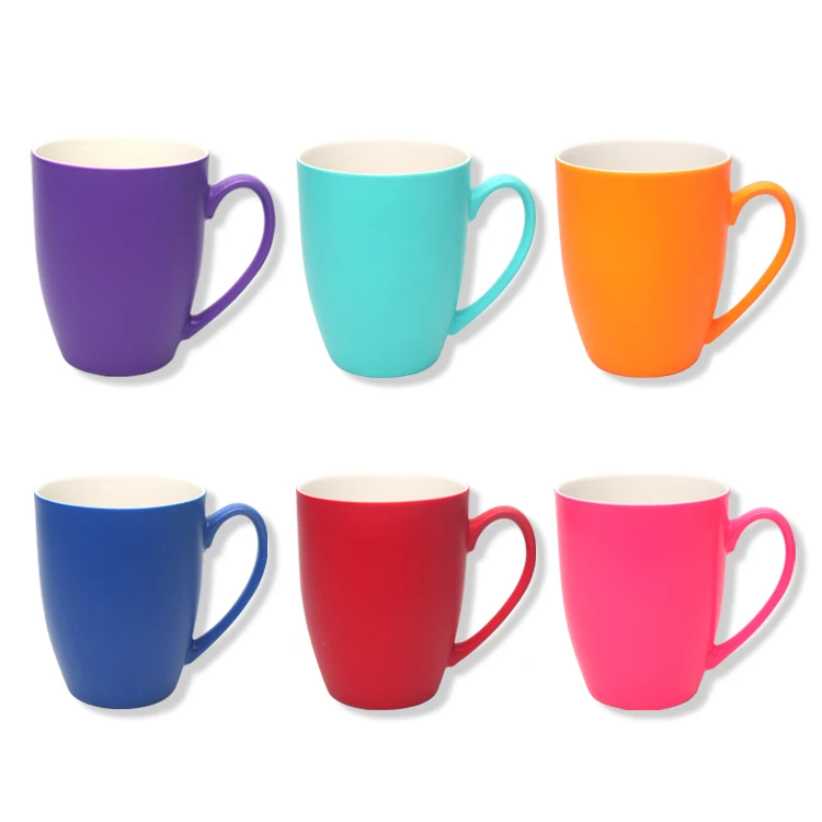 wholesale China Ceramic Mug  White Blank Ceramic Mug  Soft Touch Ceramic Mug