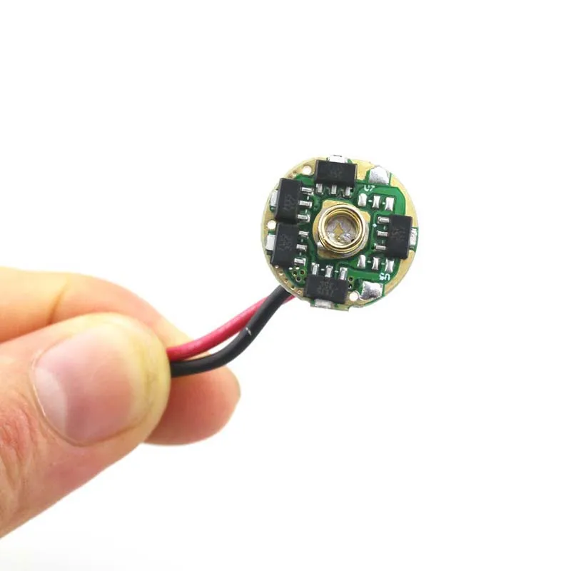 17mm 9x7135 3150mA LED Driver Circuit Board for XML XML2 XPL Hi LED Flashlight