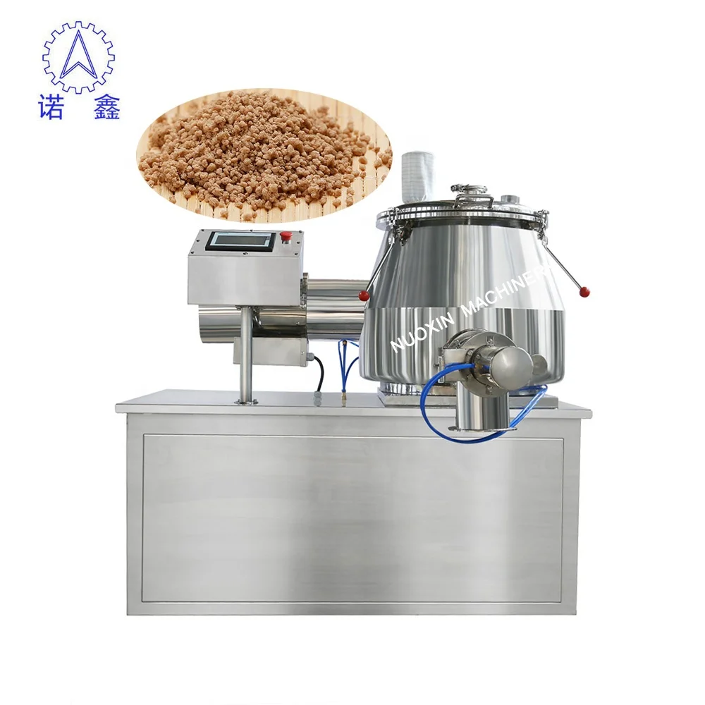 HLSG-300 pharmaceutical chemical wet food rapid mixer fertilizer granulator industry pelletizer machine