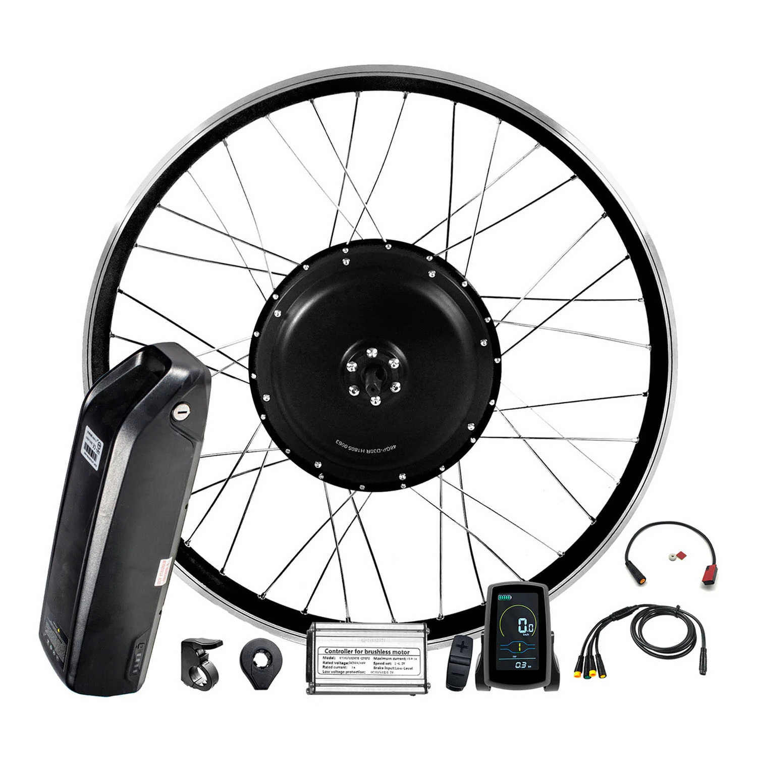 Greenpedel Customized mtx 3000w ebike kit hub motor kit ebike high power ebike conversion kit