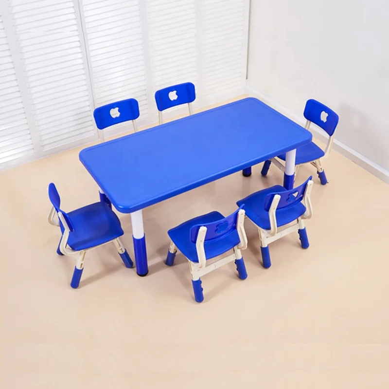 China Manufacturer Direct Selling 4ft Adjustable Folding Picnic Outdoor Kitchen Kids Plastic Table