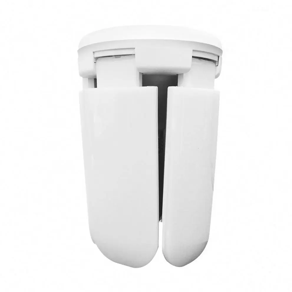Customized Logo High Lumen Foldable Lighting Indoor Pp Lamp 28W 40W 60W Led Party Light Fan Folding Bulb