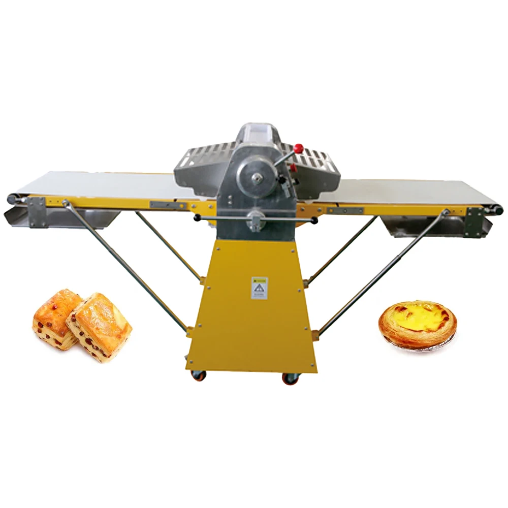 China Professional Bakery Equipment Industrial Pastry Sheeter Machine For Croissants