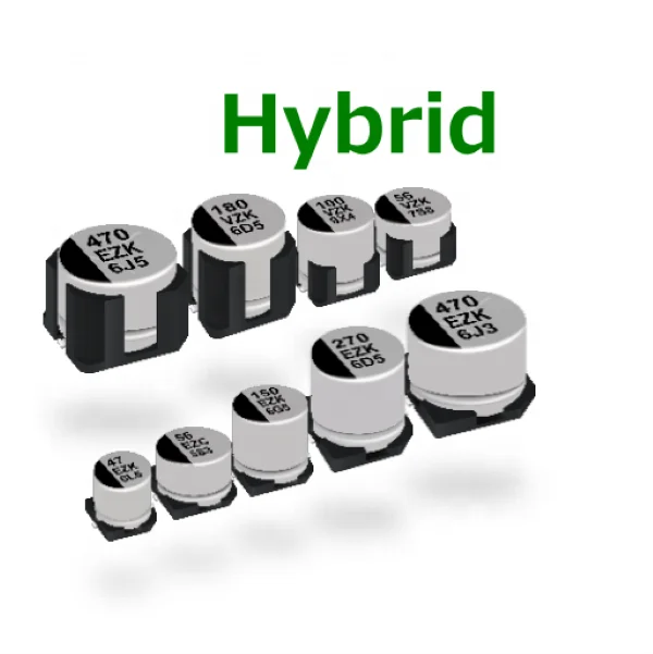 35V ± 20% 100uF SMD d6.3xl7.7 мм гибридные Алюминиевые Электролитические Конденсаторы ROHS EEHZK1V101XP