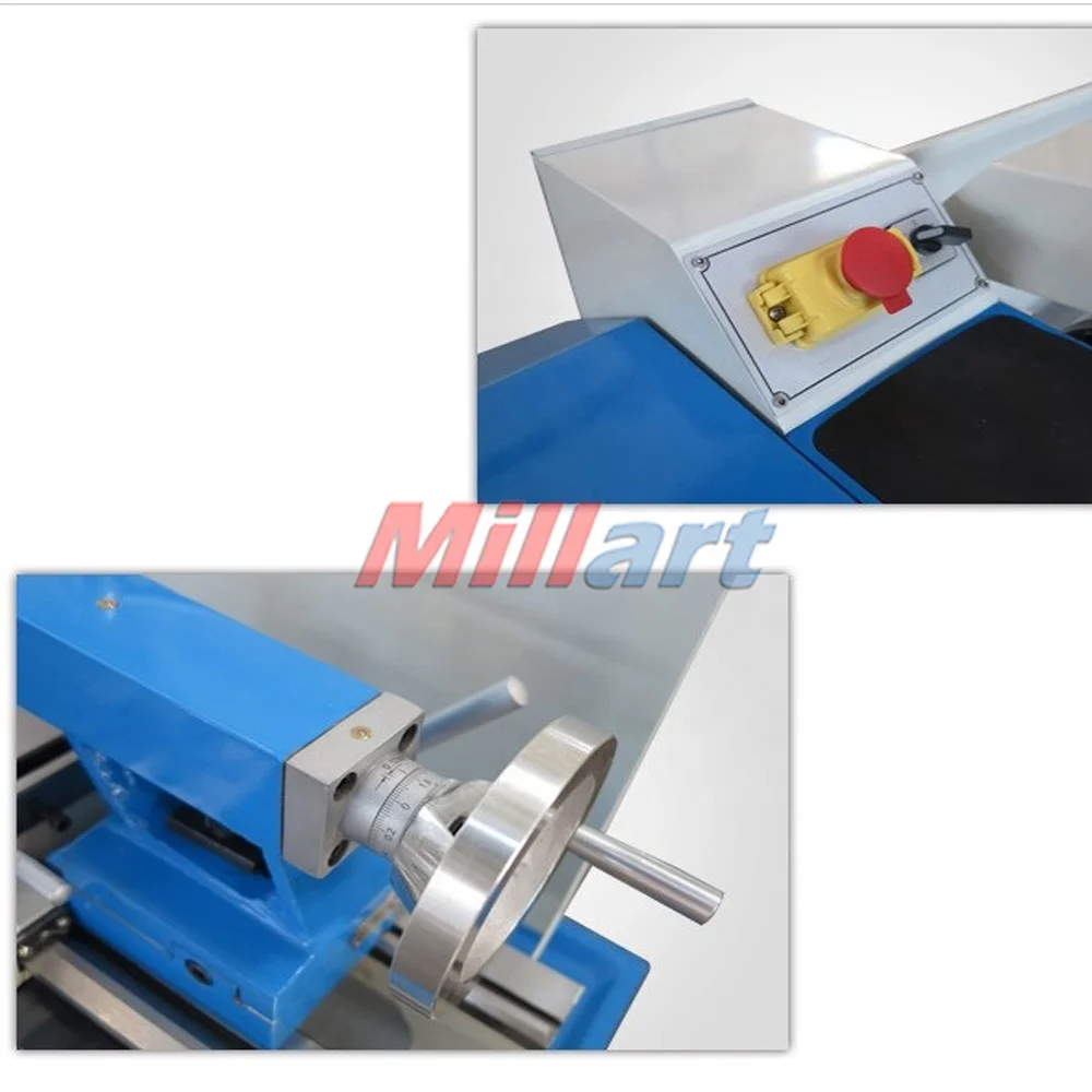 Mini Metal Bench Lathe Machine JY250 VFL/Metal Lathe /Lathe Machine