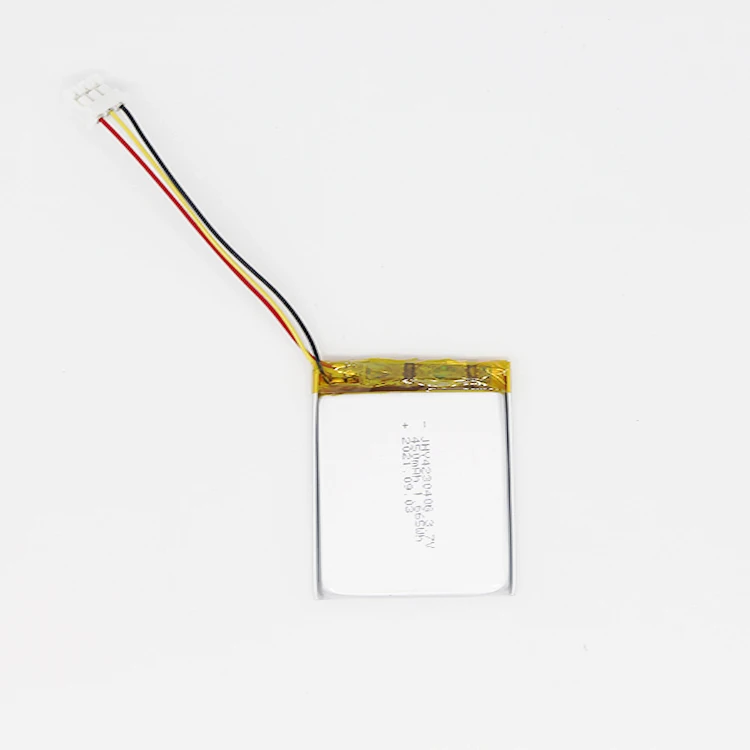 JHY lipo призматическая батарея 423040G 3,7 V 450mAh перезаряжаемая литий-полимерная батарея