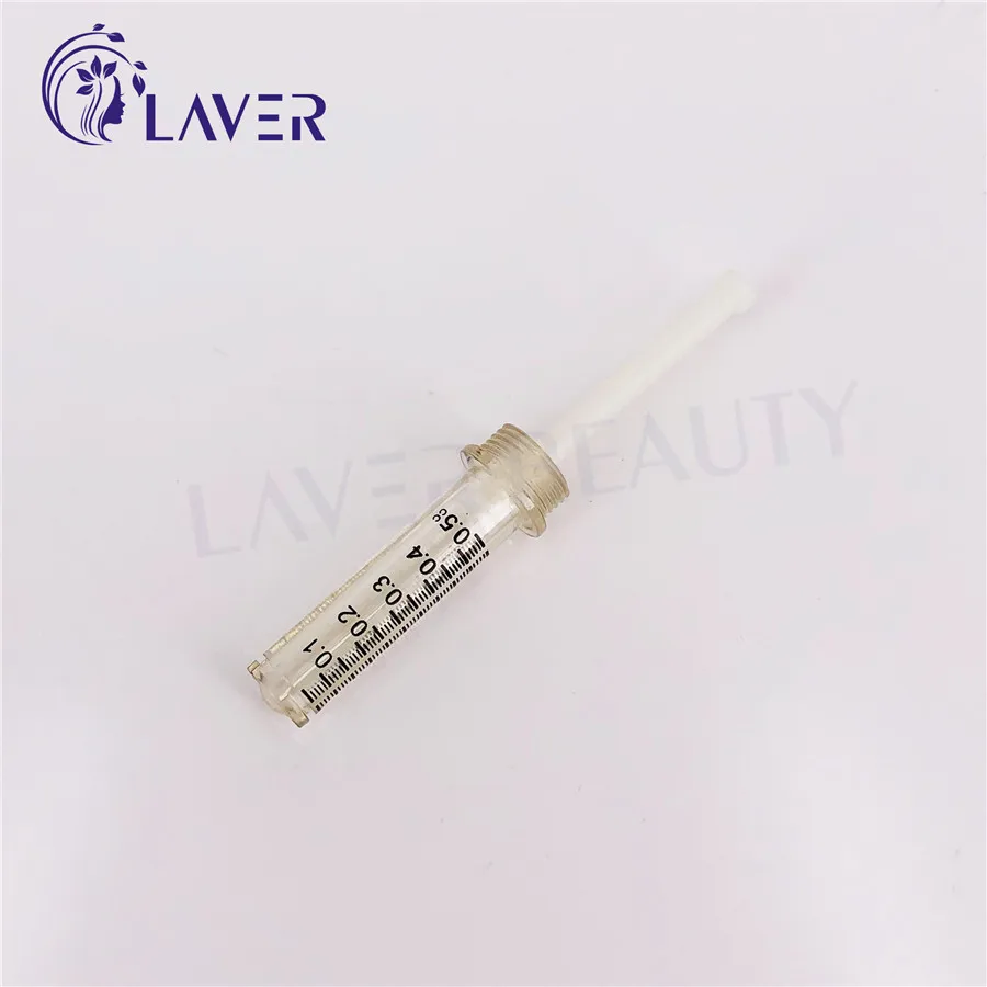 0.5ml Hyaluronic acid pen disposable Sterile plastic meso hyaluronic pen ampoules adapter