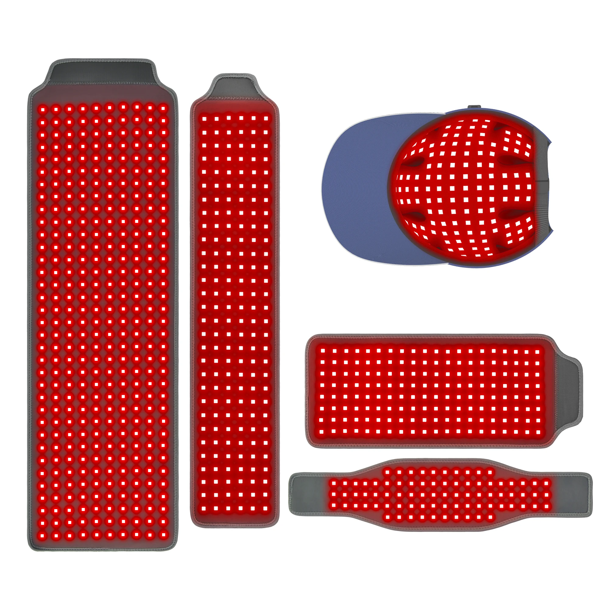 red light pain relief infrared red led light therapy blanket belt therapy waist support belt care waist belt