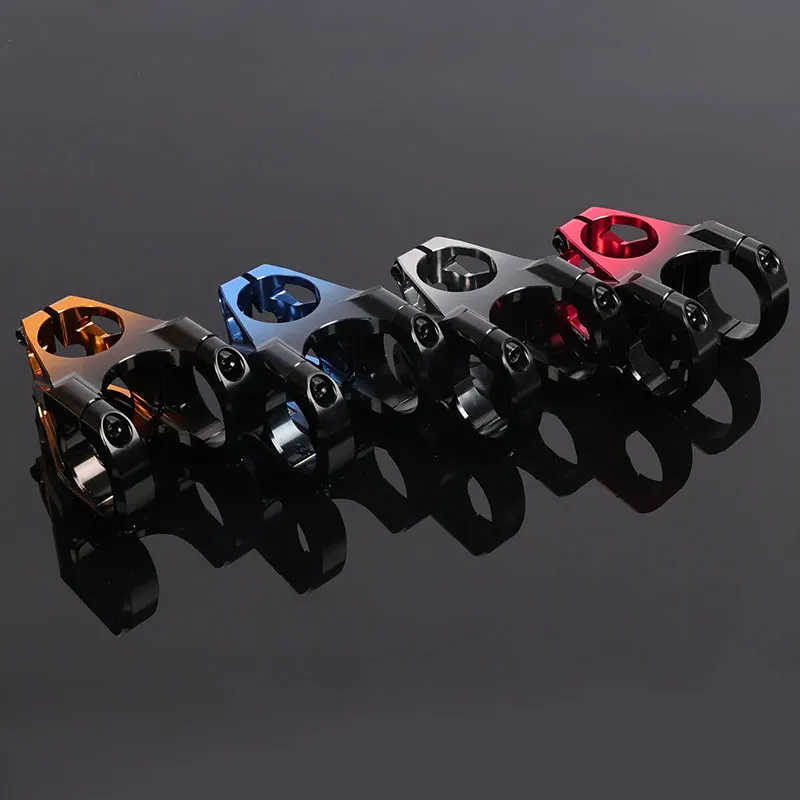 Lebycle Design 31.8mm MTB Bicycle Handlebar Stem Ultra Light 0 degree Rise FR AM Enduro Short bike stem