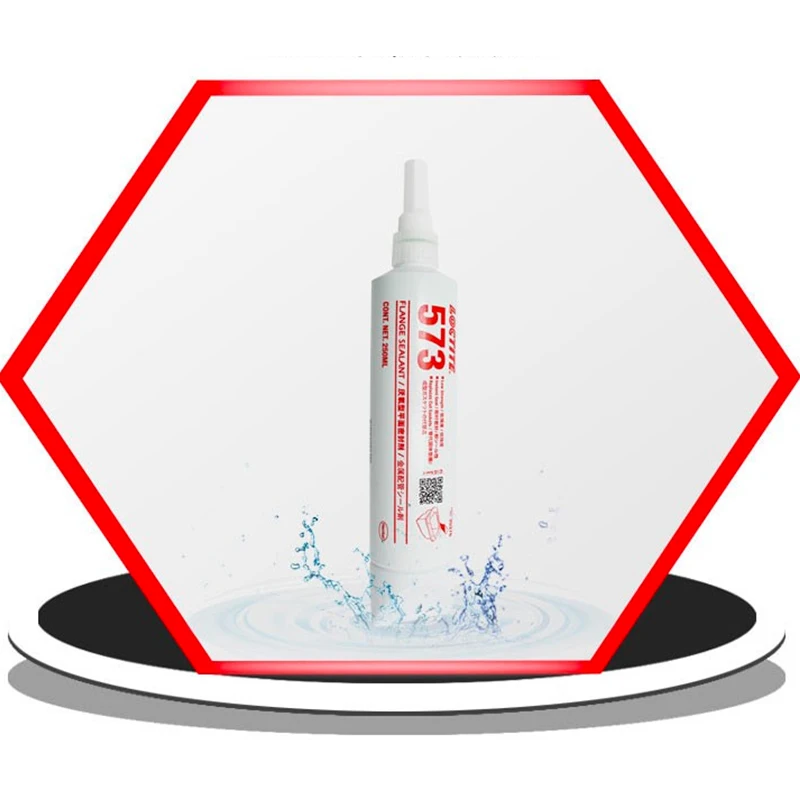hot sales original loctite 573 250ml  green paste bond flange sealant   for flange sealing