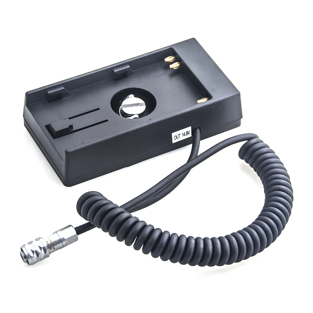 ZEXI BP-U60 U30 video film Camera Battery Power Supply System power adapter Plate Aviation Connector for 4k professional camera