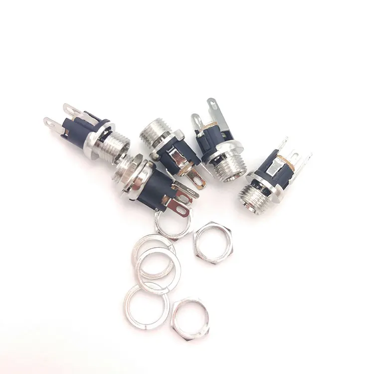 China factory manufacture 2.1mm 5.5mm dc power jack socket power jack connector