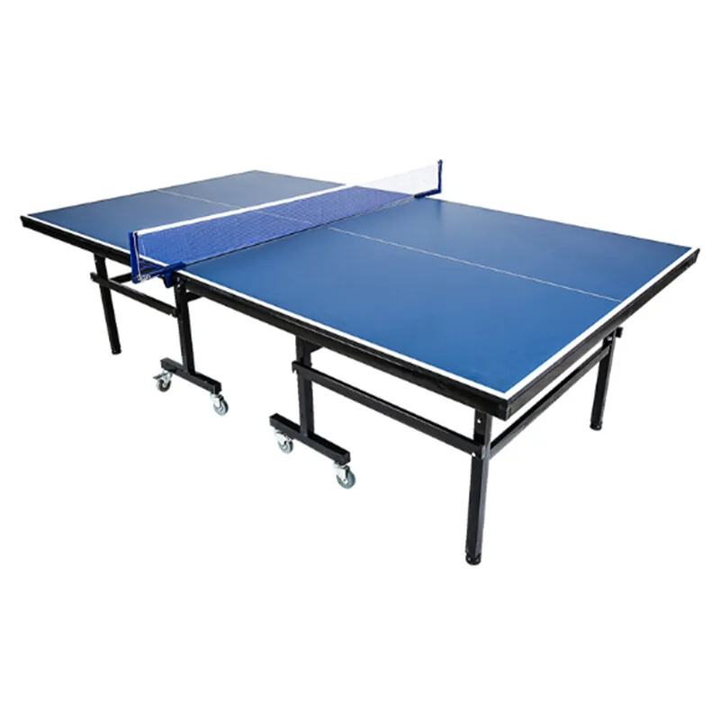 hot selling factory direct  high quality indoor outdoor adult sport foldable movable table tennis table