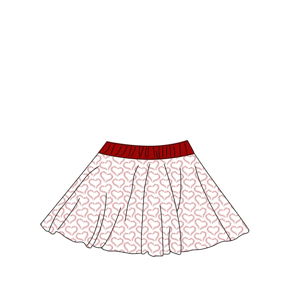 Qingli Rock Fur Madchen OEM Casual Style Newborn Milk Silk Custom Short Length Baby Girls Skirt