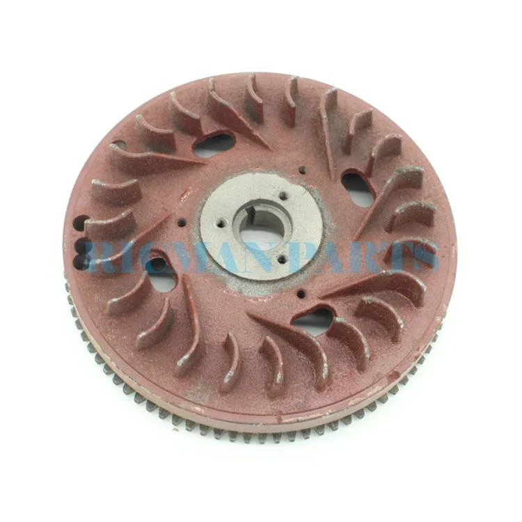 Оптовая и розничная продажа, запасные части для двигателя хорошей производительности, колесо надувного хода (с шестерней) подходит для YM. Дизельный двигатель L100 114660-21401