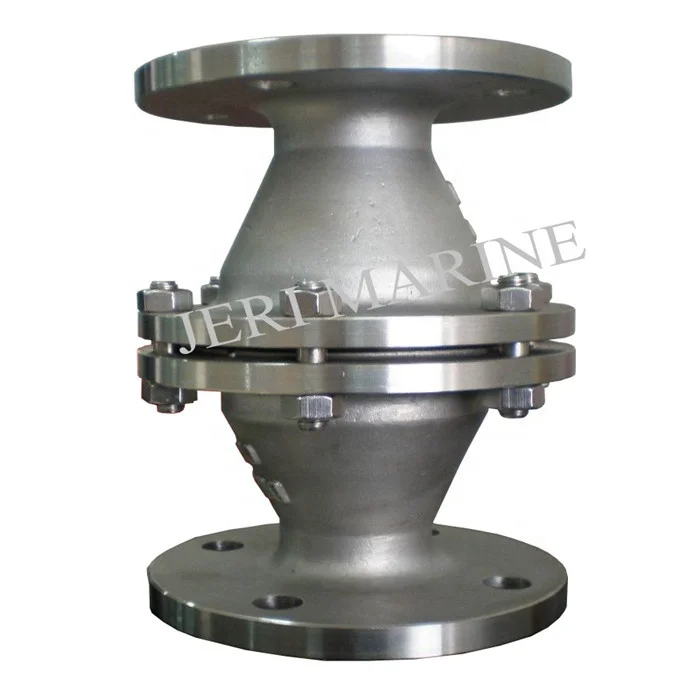 Cast Steel Detonation  flame arrester for pipeline