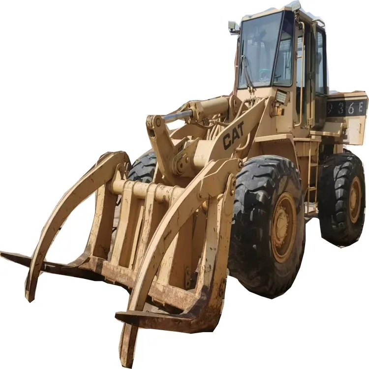 Колесный погрузчик Cat 936E 3 Тонны с вилкой подержанный гусеничный 936F 966H тонны 6 тонн фронтальный