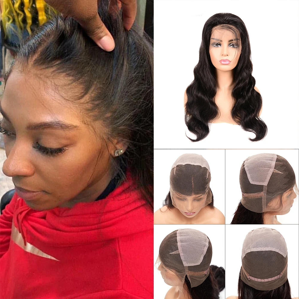 
Free Shipping 370 full lace wigs for Black Women,wholesale brazilian braided hair lace front wigs vendor 
