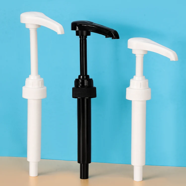 White Jam Honey Syrup Dispensing Lotion Pump 38/400 38mm Large Output Big Dosage 5 Litre Hand Soap Gallon Pump