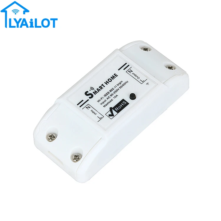 Basic Smart Home Automation DIY Intelligent Wifi Wireless Remote Control Universal Relay Module Light Remote Control Switches