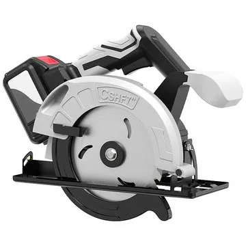 Hot Home Industrial Wood Bevel Cutting Brushless Motor Cordless Circular Saw for Wood