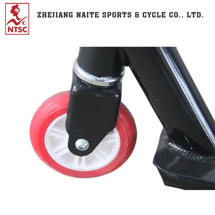 2019 new Non Foldable Aluminum Adult Stunt kick Scooter two wheel