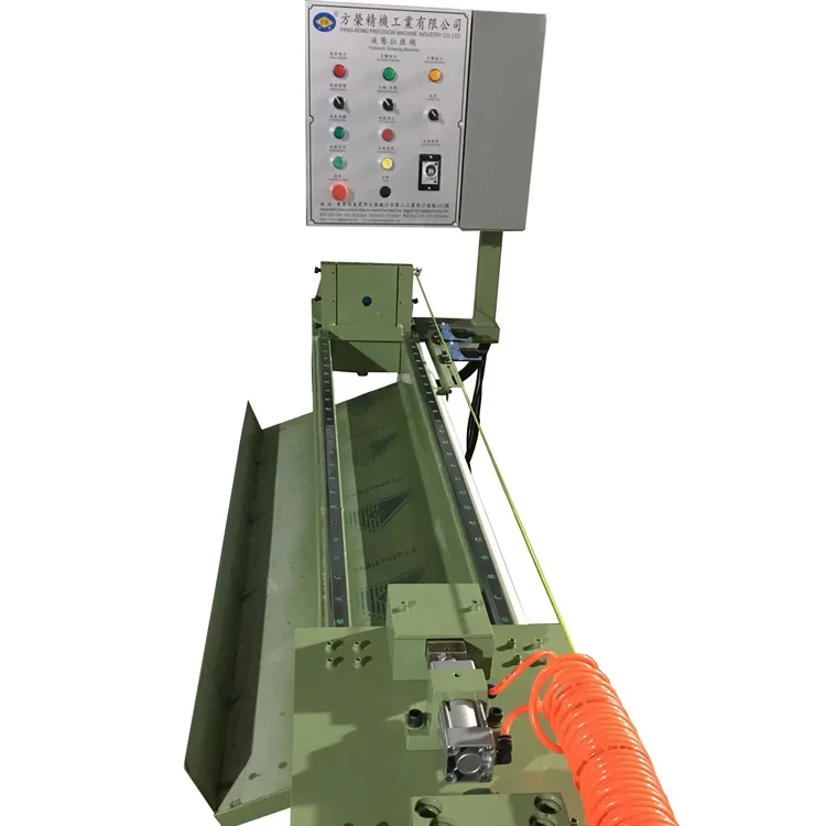 hydraulic metal drawing machine