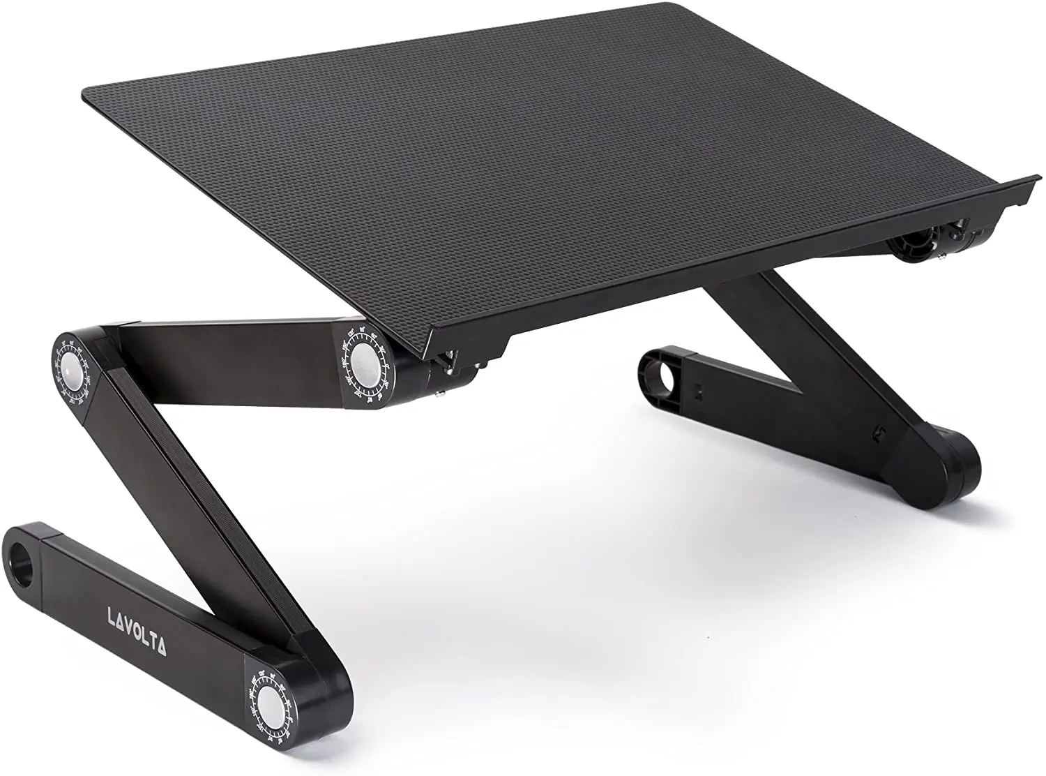 Portable Multifunctional Aluminum Laptop Desk/Computer stand/Bed Tray