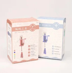 Tricotin French teery circular mini Knitting Machine for home DIY