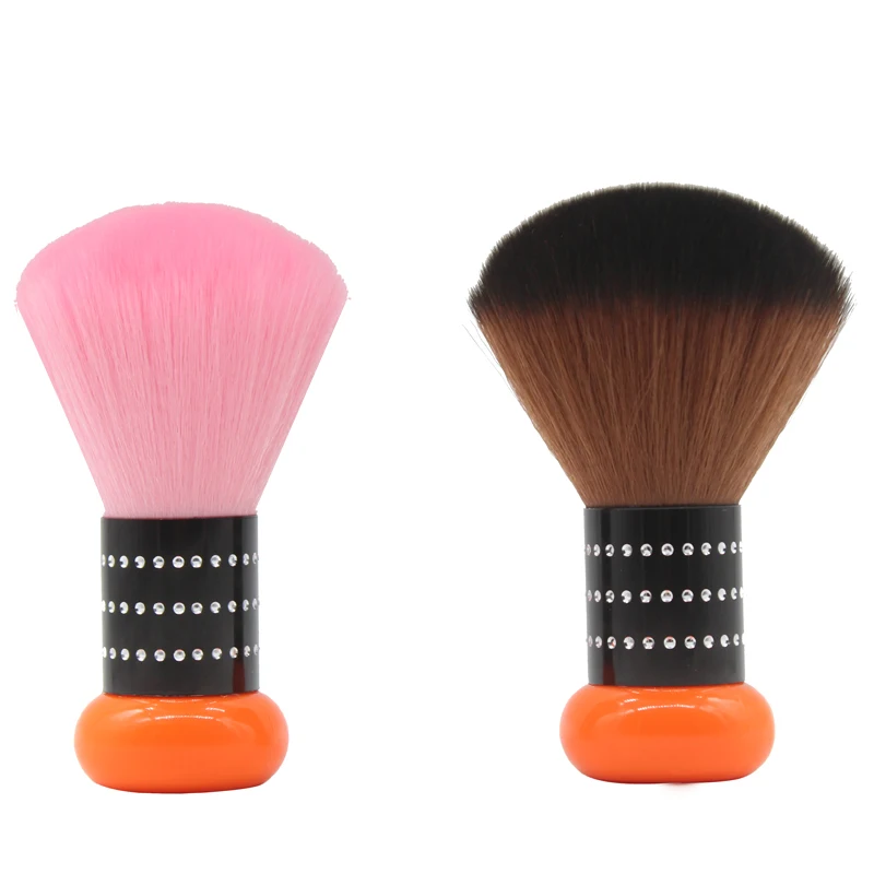 NAIL TALK 9.7Cm Acrylic Cleaning Make Up Salon Beauty Pure Color Nail Brush Cleaner